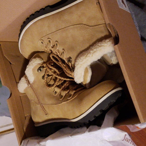 JBU BY JAMBU - Moonstone Tan  Water-Resistant Hiking Boot - Picture 2 of 7